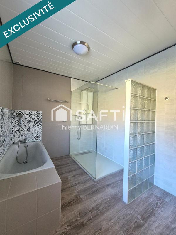 Maison - 145 m² - 7 pièces