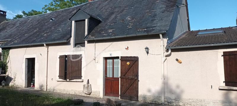Maison ancienne - 65 m² - 3 pièces
