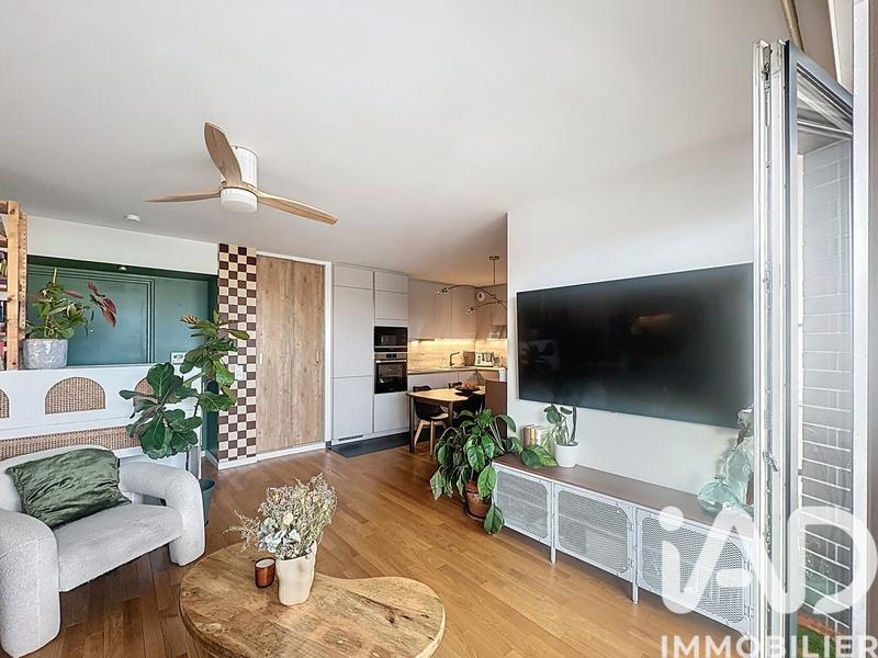 Appartement - 58 m² - 3 pièces