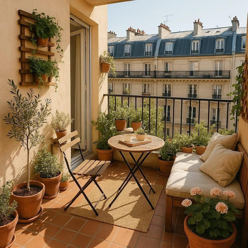 Appartement - 57 m² - 3 pièces