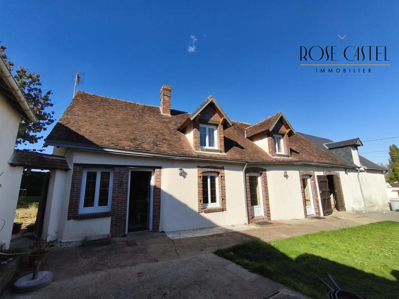 Maison ancienne - 129 m² - 5 pièces