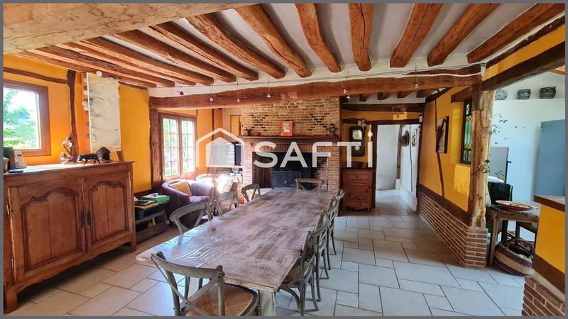 Maison - 135 m² - 5 pièces
