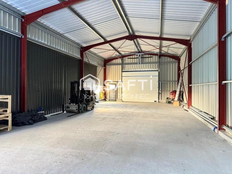 Local commercial - 318 m² - 4 pièces