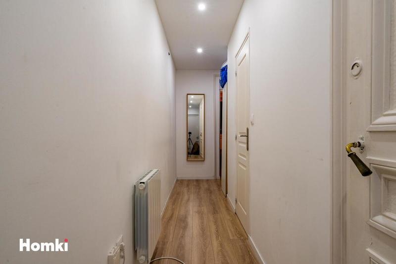 Appartement - 28 m² - 1 pièce