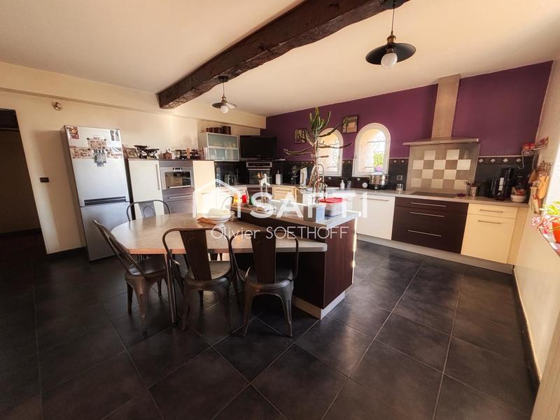 Maison - 190 m² - 7 pièces