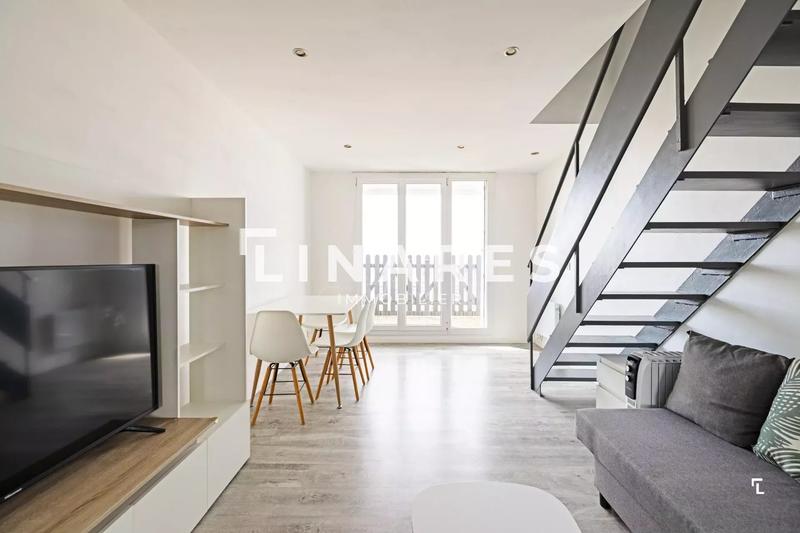 Appartement - 42 m² - 2 pièces