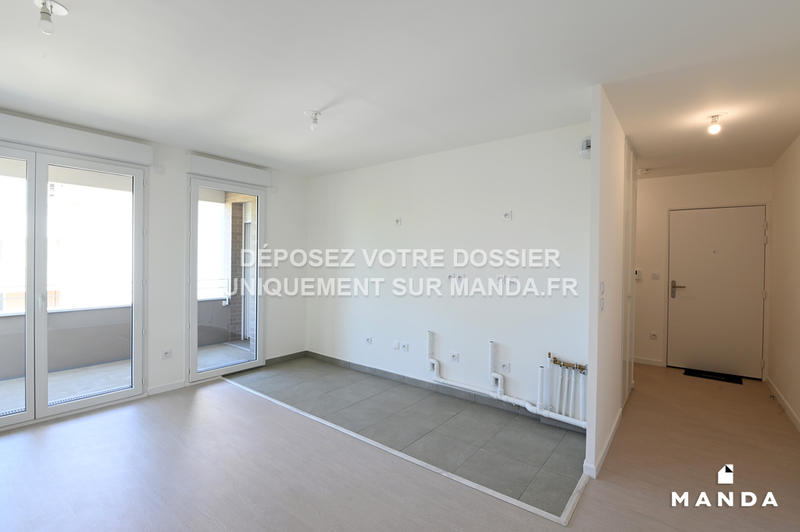 Appartement - 42 m² - 2 pièces
