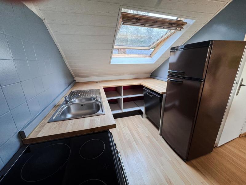 Appartement ancien - 55 m² - 2 pièces