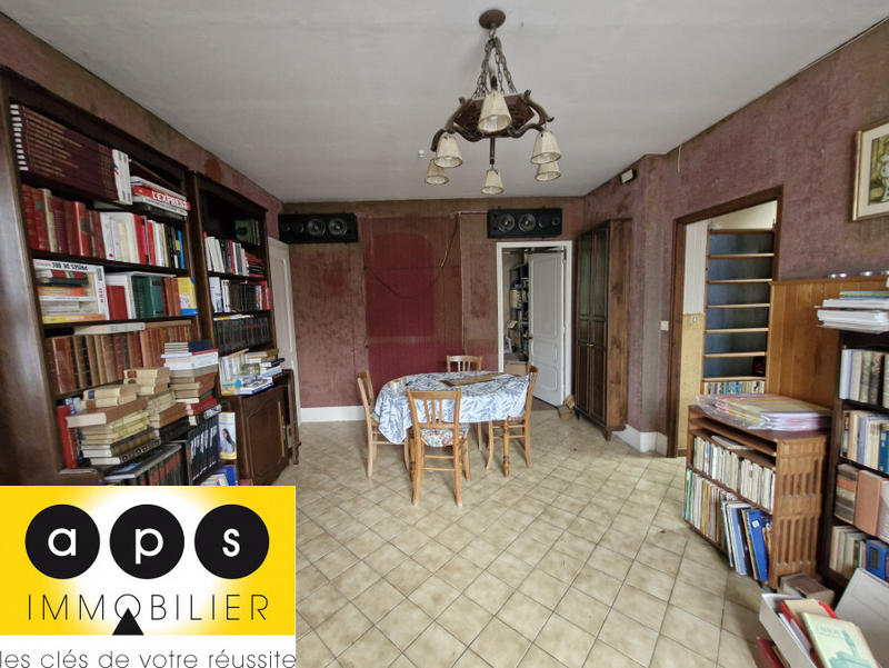 Maison - 90 m² - 5 pièces