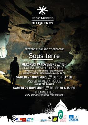 L’eau exploratrice des profondeurs, balade karstique !