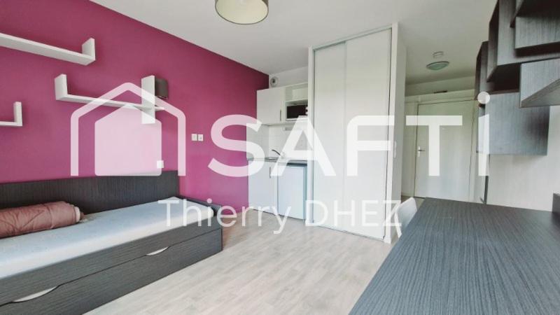 Appartement - 20 m² - 1 pièce