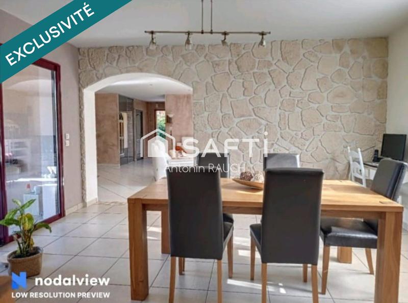 Maison - 155 m² - 6 pièces