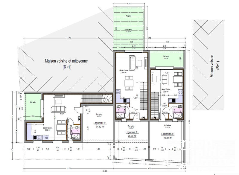Maison - 250 m² - 10 pièces