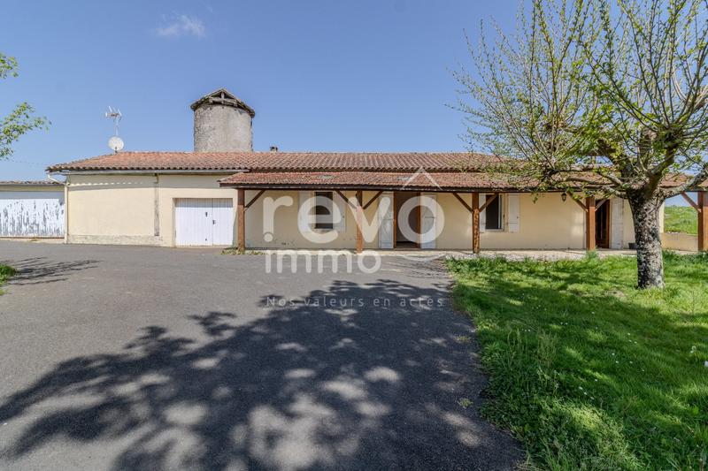 Maison - 111 m² - 5 pièces