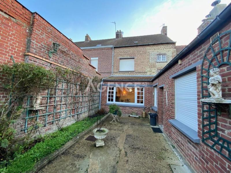 Maison de ville - 109 m² - 4 pièces