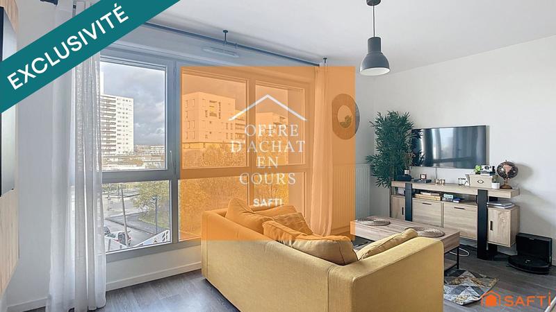 Appartement - 40 m² - 2 pièces