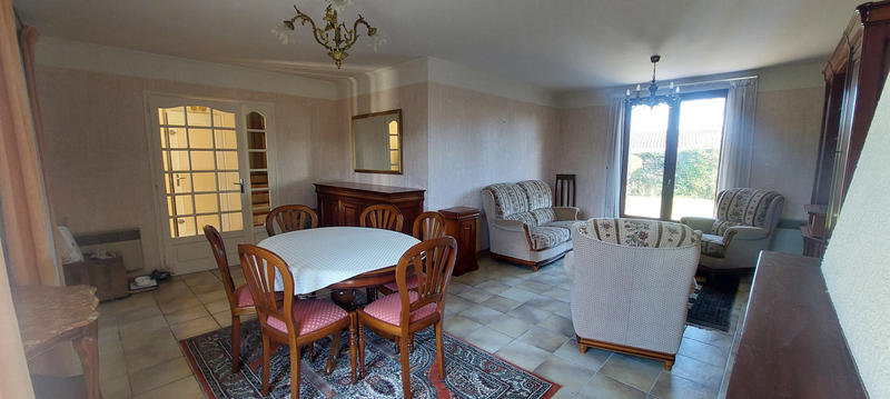 Maison - 100 m² - 4 pièces