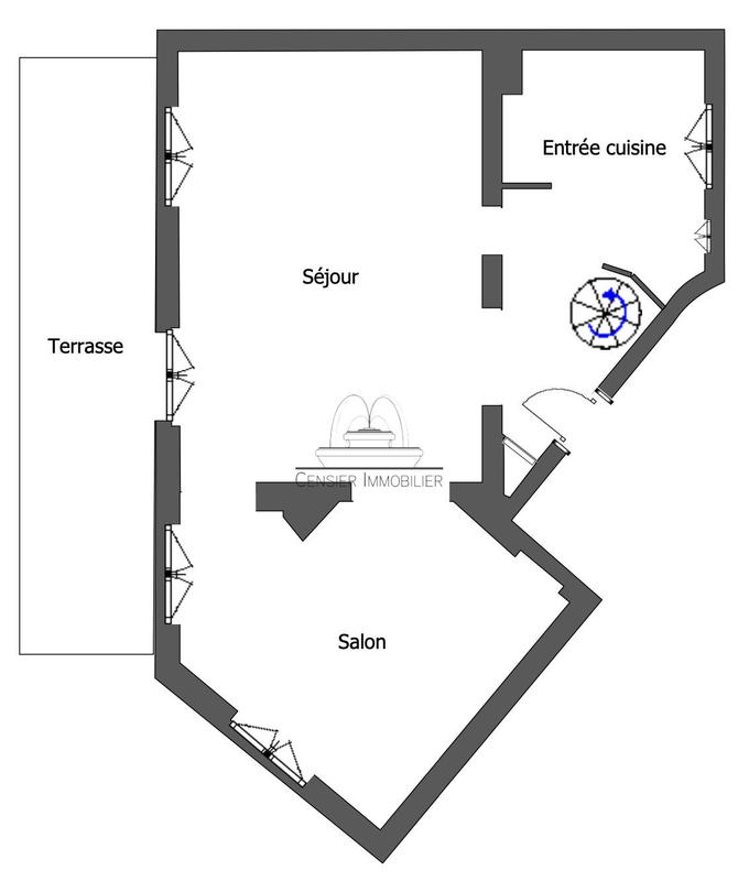 Appartement - 88 m² - 4 pièces