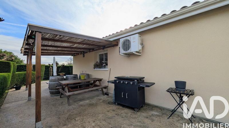 Maison - 98 m² - 4 pièces