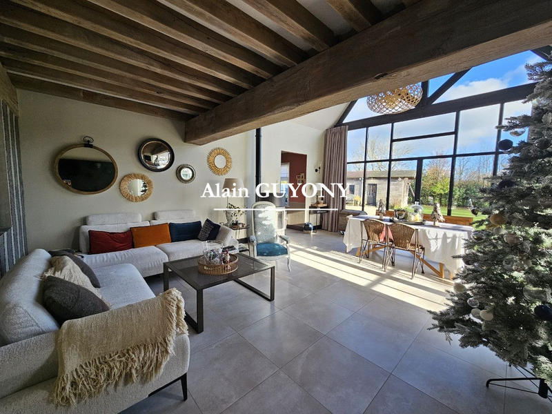 Maison contemporaine - 160 m² - 6 pièces