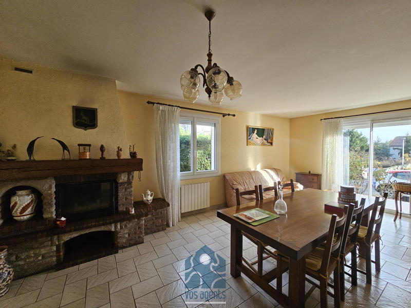 Maison - 98 m² - 6 pièces