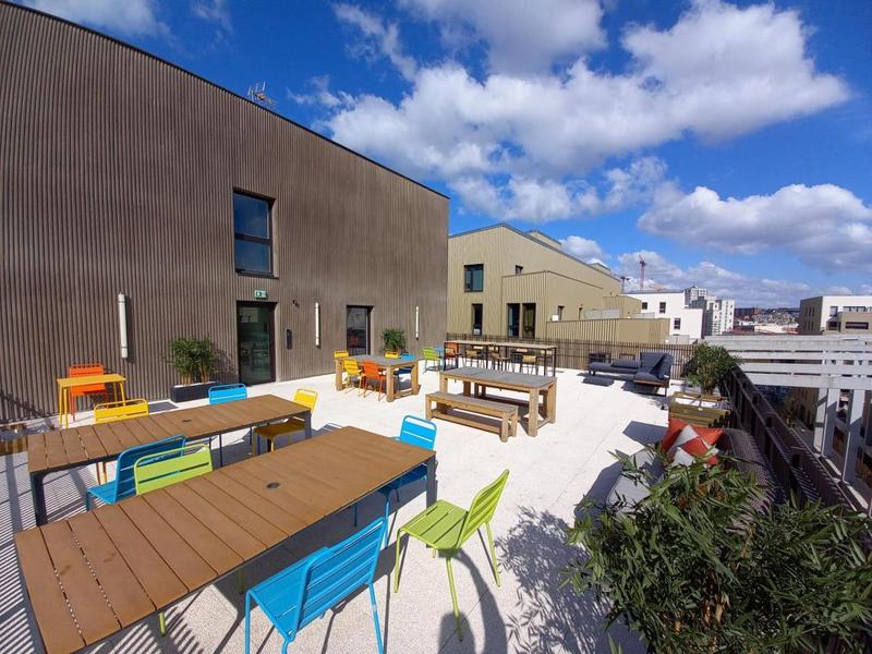 Studio - 19 m² - 1 pièce