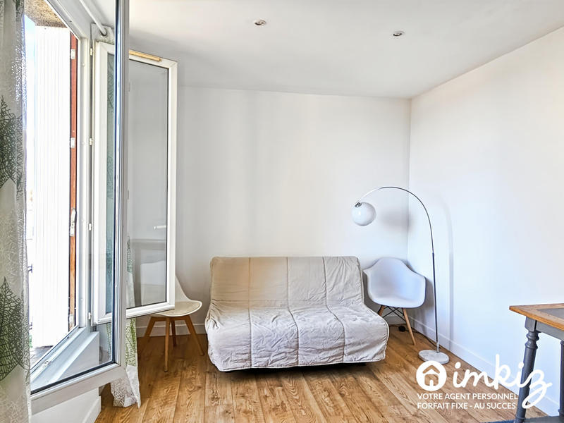 Appartement - 26 m² - 1 pièce