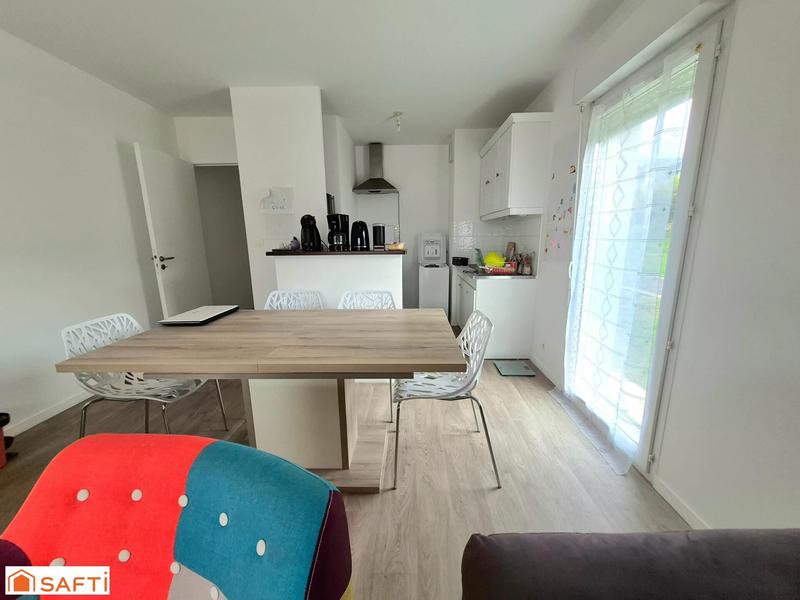 Appartement - 40 m² - 2 pièces