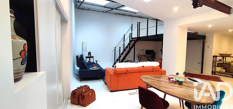 Loft - 96 m² - 3 pièces