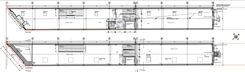 Local commercial - 367 m²