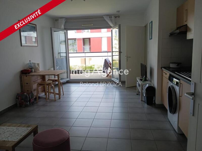 Appartement - 46 m² - 2 pièces
