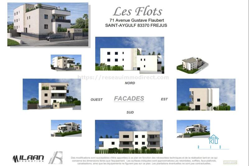 Appartement - 60 m² - 3 pièces