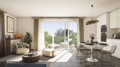 Appartement - 60 m² - 3 pièces