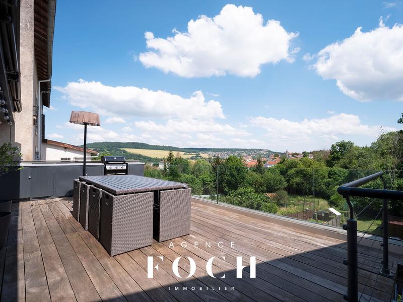 Maison - 112 m² - 4 pièces