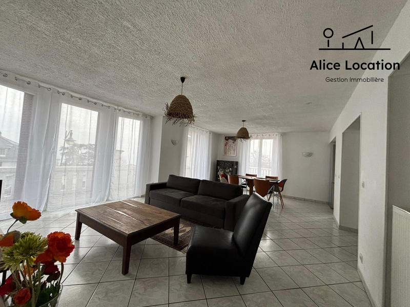 Appartement - 76 m² - 3 pièces