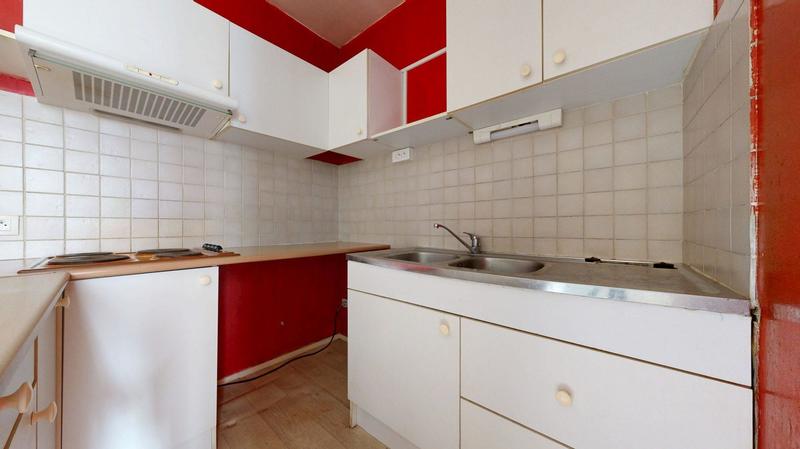 Appartement - 30 m² - 2 pièces