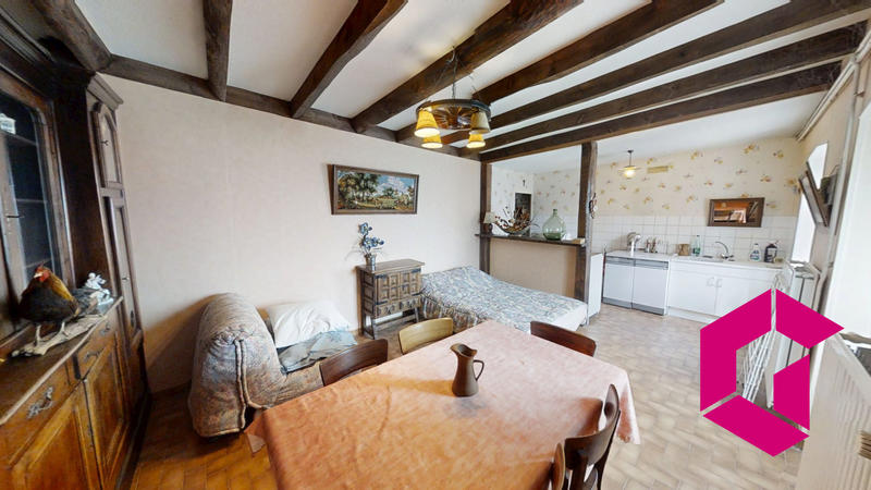 Maison ancienne - 76 m² - 3 pièces