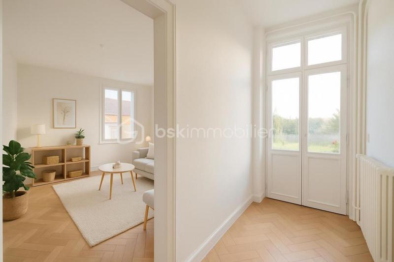 Maison - 95 m² - 6 pièces