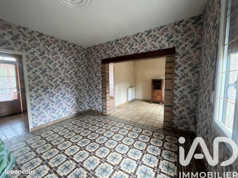 Maison - 58 m² - 3 pièces