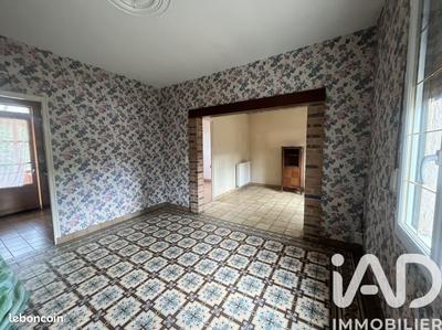 Maison - 58 m² - 3 pièces