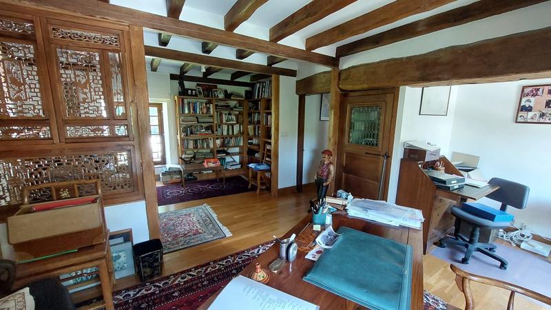 Maison ancienne - 209 m² - 7 pièces