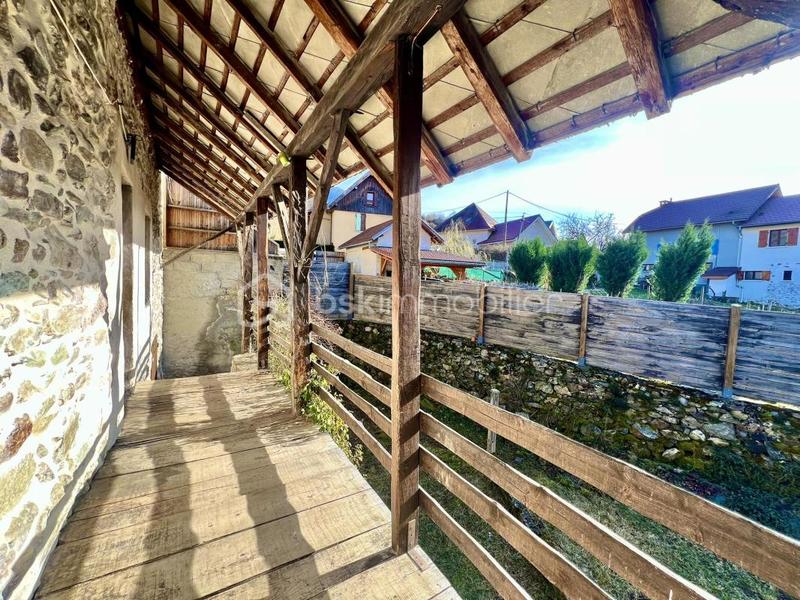 Maison en pierre - 50 m² - 4 pièces