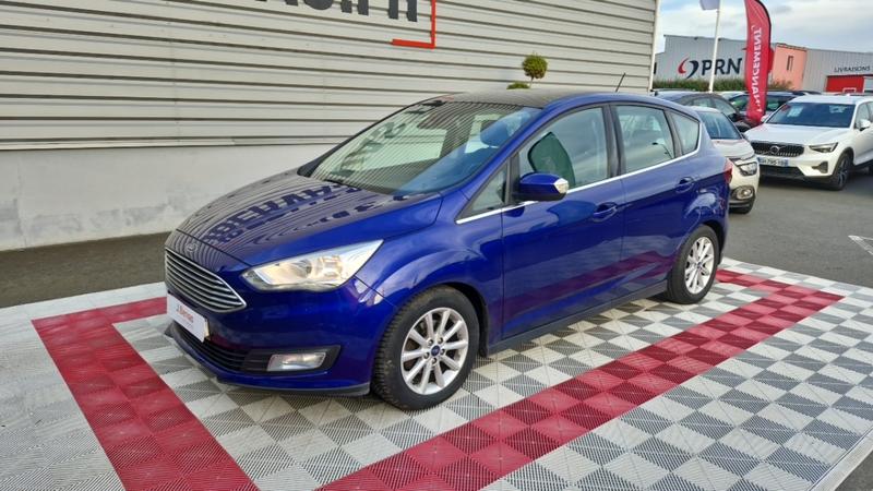 Ford c-Max 1.5 Tdci 120 Ss Titanium Powershift