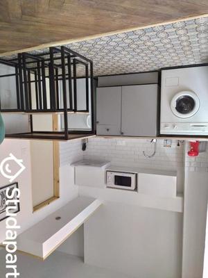 Appartement - 30 m² - 1 pièce