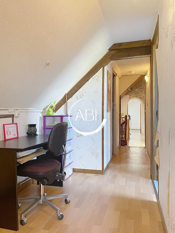 Maison ancienne - 131 m² - 5 pièces