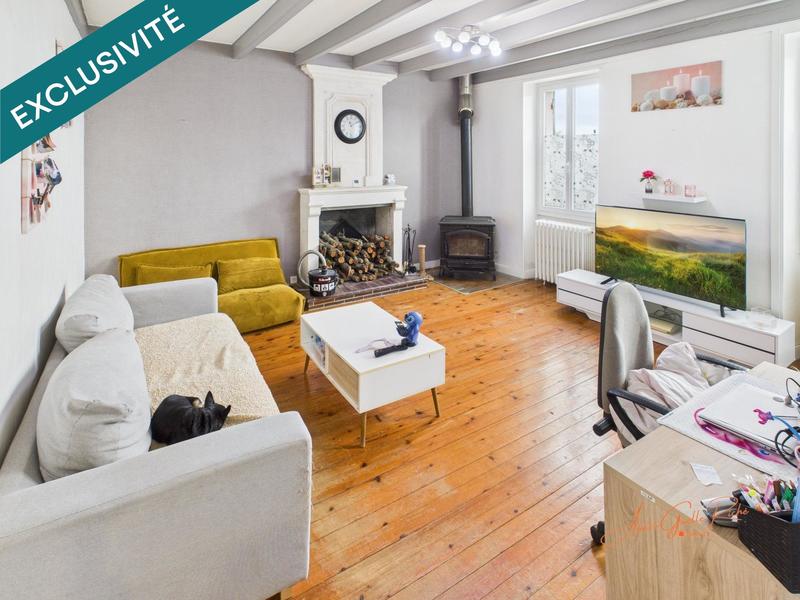 Maison - 115 m² - 4 pièces