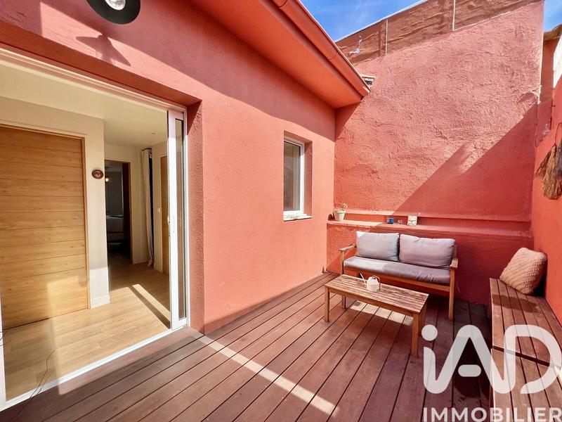 Maison de ville - 110 m² - 4 pièces