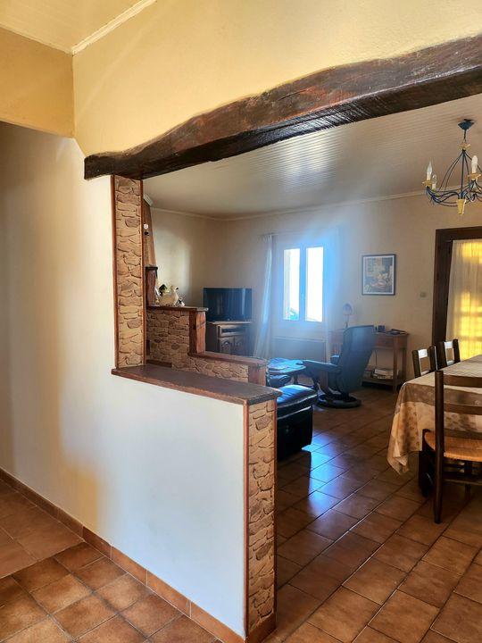 Maison - 110 m² - 5 pièces