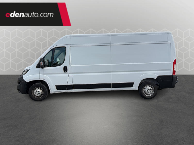 Peugeot Boxer Tole 333 L3h2 Bluehdi 165 s&amp;S Asphalt