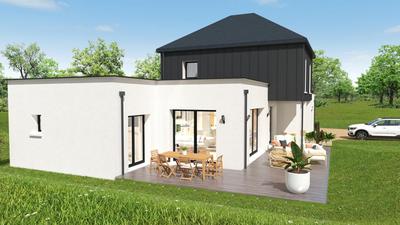 Maison - 135 m² - 5 pièces